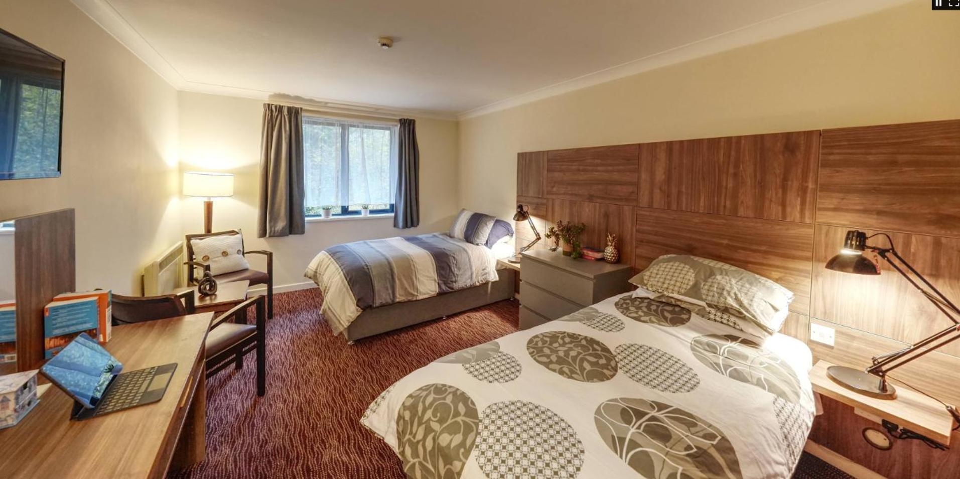 The University Of Buckingham - Mount Pleasant Hotel Kültér fotó
